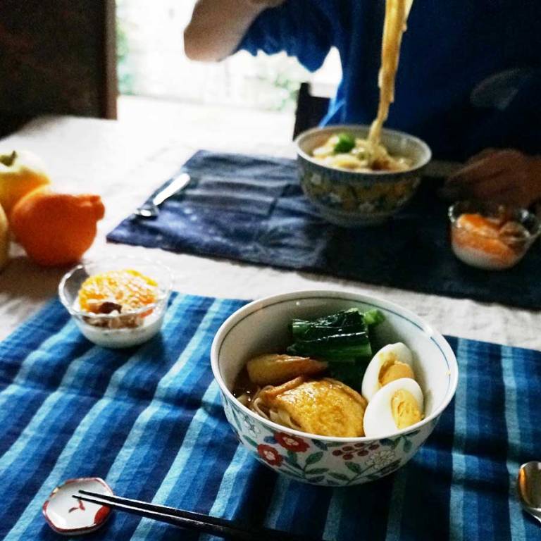 BREAKFAST bkf = curry udon カレーうどん