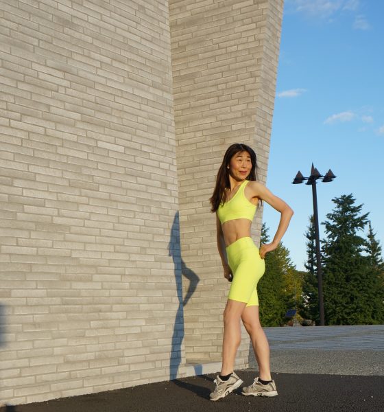 健康美　女子　腹筋　ブランドアンバサダー　Love My Body Love My Life vanillafrosted