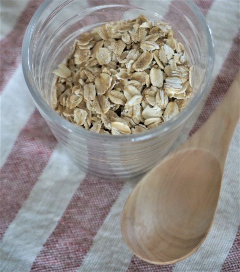 oatmeal queen food for health beauty strength vanillafrosted