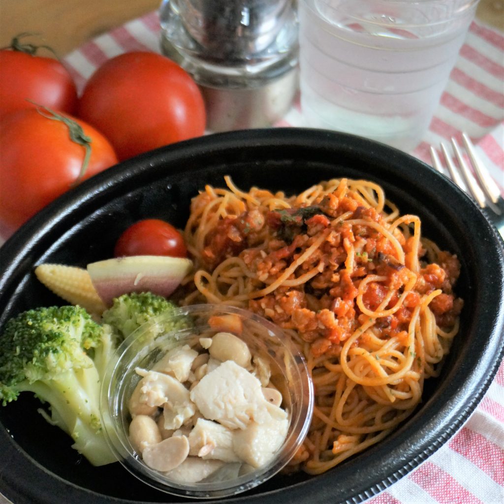 ハイプロテイン麺のお弁当 バニラフロスト vanllafrosted