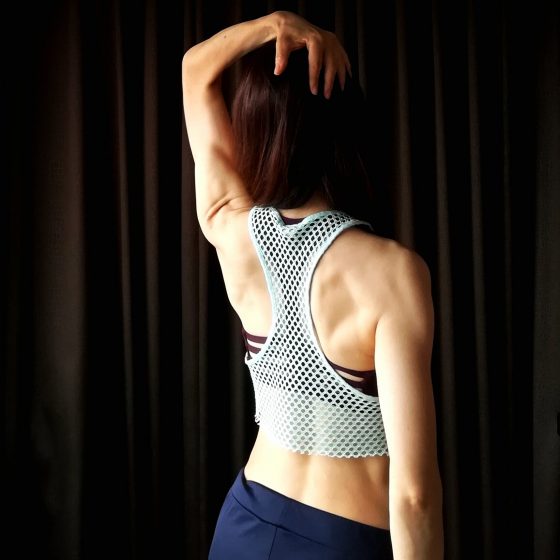 vanillafrosted love my body love my life back muscle training