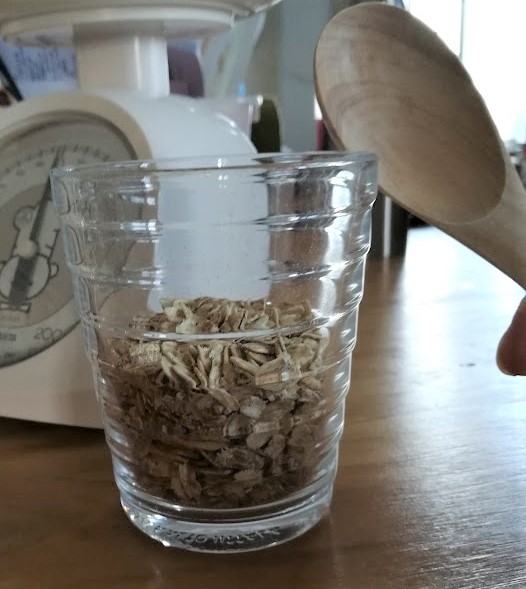 40g oatmeal vanillafrosted