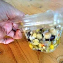 豆サラダ　MENAM 　プロテイン　リッチ　デパ地下　サラダ