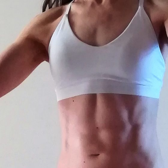 body vanillafrosted 腹筋　健康美　健康食　Love My Body, Love My Life