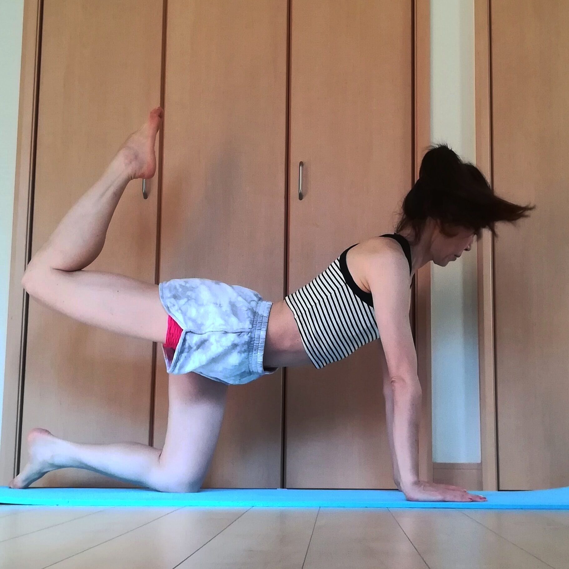 それって大惨事の Recipe （レシピ）なんだって。意識を変えなきゃ。運動する目的って何？