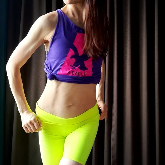 美BODY 自分の今の状態を受け入れる。効果的なトレーニングの秘訣。