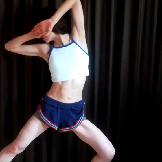 美BODY　 vanillafrosted 腹筋　健康美　健康食　Love My Body, Love My Life