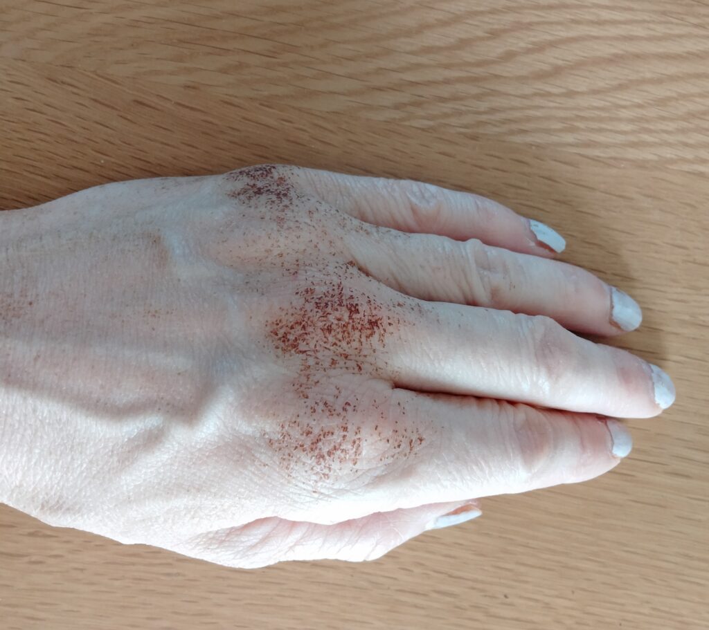 バニラフロスト FWJ ヒール販売 プロタン 角質 着色