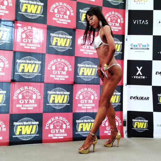 バニラフロスト　FWJ ヒール販売　プリーザー　ファブリシャス　クリアハイヒール　Pleaser　Fabliciou　自己ECサイト　ビキニエリート優勝　FWJ IFBB Aprilis Championships 2022 千葉　フィットネス大会　ボディービルディング　bikini fitness body building　筋トレ初心者　BASE　競技用　大会用