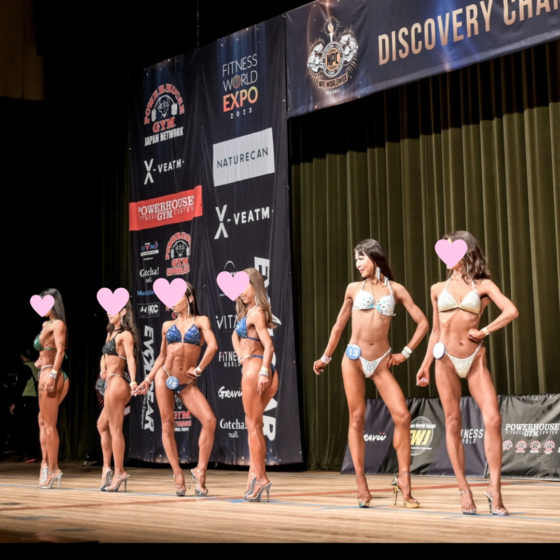 バニラフロスト　カラーリング　プロタン　FWJ ヒール販売　プリーザー　ファブリシャス　クリアハイヒール　Pleaser　Fabliciou　自己ECサイト　ビキニエリート優勝　FWJ IFBB Aprilis Championships 2022 千葉　フィットネス大会　ボディービルディング　bikini fitness body building　筋トレ初心者　BASE　競技用　大会用