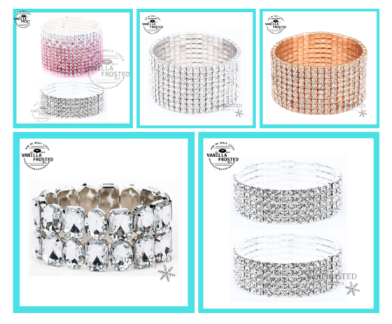 VanFROSTED　ブレスレット　ビキニ　コンテスト　アクセ　バニラフロスト