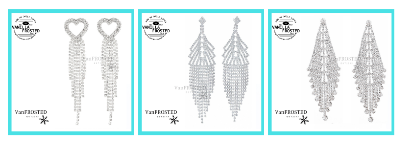 VanFROSTED　のり不要　まつげ　バニラフロスト　大会アクセ　　ピアス