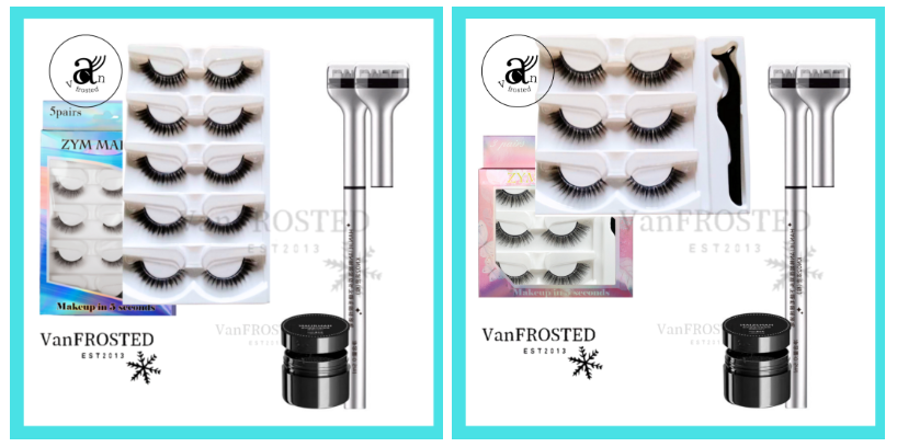 ピタポンッ時短叶える自粘着まつげ 上下まつ毛 下まつ毛スタンプ つけま まつげスタンプ FWJ 筋トレ女子 チアリーディング フラダンス 時短メイク